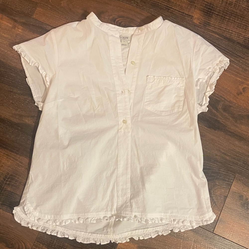 JCrew Cotton Shirt